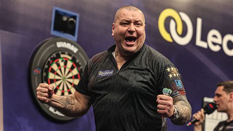Belgian Darts Open: Luke Littler beats Ryan Searle as Michael van ...