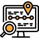 Gps tracking Icons & Symbols