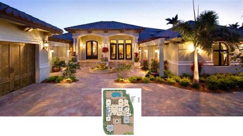 Introducing a 4,730 Sq. Ft. Mediterranean-Style Home with 4 Bedrooms ...