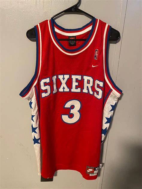 Nike VINTAGE ALLEN IVERSON JERSEY | Grailed