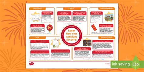 EYFS Lunar New Year Activities (teacher made) - Twinkl