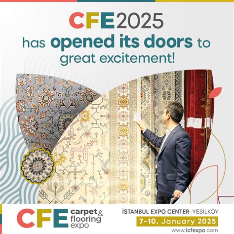 Carpet&Flooring Expo | CFE2025, the most eagerly awaited fair of the ...
