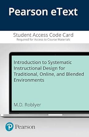 Buy Introduction to Systematic Instructional Design for Traditional ...