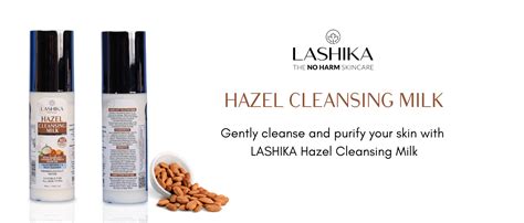 Lashika Hazel Cleansing Milk - 100ml