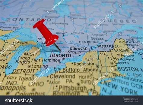 Latitude Of Toronto