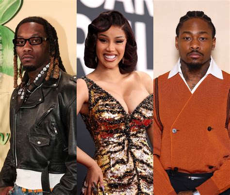 Cardi B Reignites Dating Rumors With Stefon Diggs, Offset Reacts