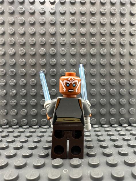 LEGO (sw0759) Ahsoka Tano (Rebels) STAR WARS Minifigure - Authentic See ...