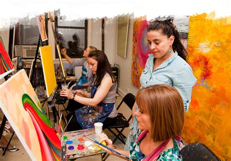 Painting Classes NYC - The Art Studio NY