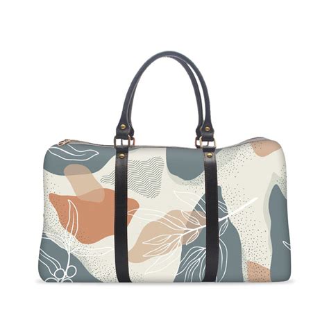 Abstract Art Duffle Bag. Wrapcart Bags – WrapCart Skins
