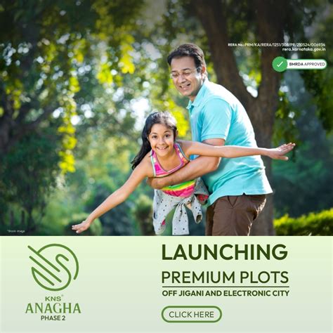 Sites and Plots for sale in Bangalore & Mysore | KNS Group