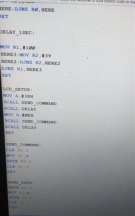 Image result for UART Communication EdSim51 Example Code