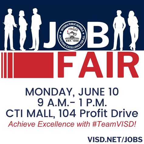 VISD Job Fair, 104 Profit Dr, Victoria, TX 77901-7346, United States ...