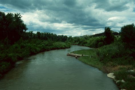 Little Bighorn River Mt