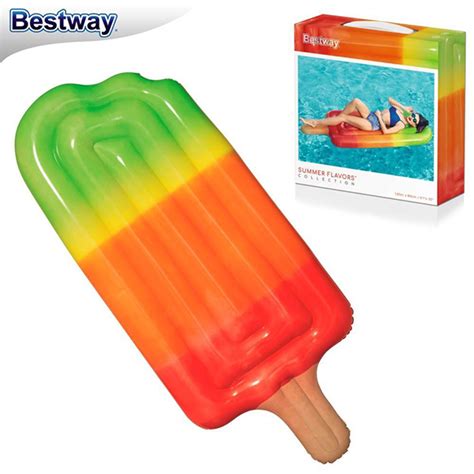 Dušek za vodu Bestway Ice Cream 185x89cm 43161E | Volim svoj dom