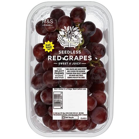 Seedless Red Grapes | M&S