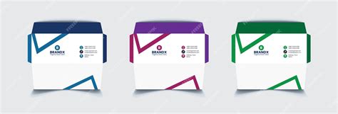 Envelope design | Premium Vector
