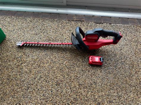 Lot #228 Craftsman Hedge Trimmer - Just Right Estate Sales
