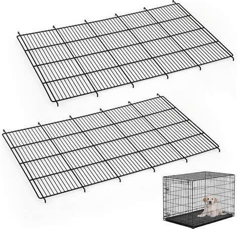 Amazon.com : Zhengmy 2 Pcs Replacement Floor Grid for Dog Crate 34.5 x ...