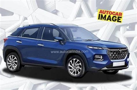 Toyota’s rebadged version of Maruti Suzuki Fronx unveils on April 3 ...
