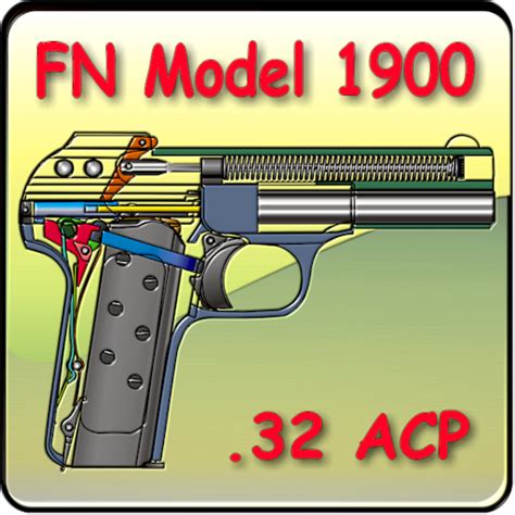 FN MODEL 1900 PISTOL EXPLAINED - App on Amazon Appstore