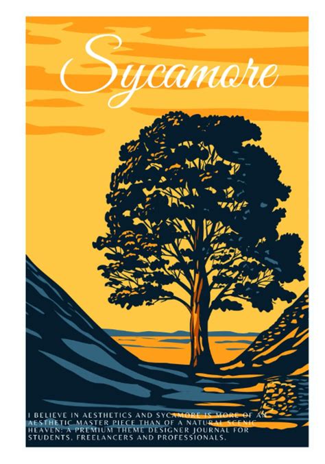 Buy I BELIEVE IN AESTHETICS AND SYCAMORE IS MORE OF AN AESTHETIC MASTER ...