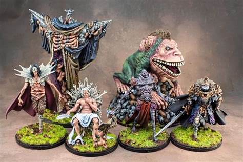 Kingdom Death Monsters - Centerpiece Miniatures