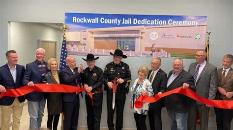 Rockwall County unveils new 80,000-square-foot addition to the County ...