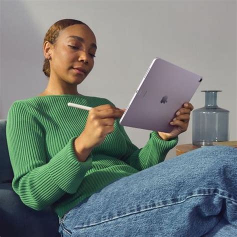 Apple 2024 iPad Air (M2) 256 GB ROM 11 inch with Wi-Fi Only Apple M2 ...
