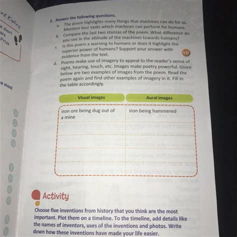 Choose five inventions from history that you think are the most ...