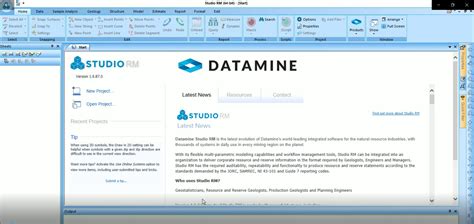 Image result for Datamine Studio RM Optimize