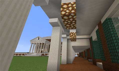 Image result for Greek Statue Tutorials Minecraft