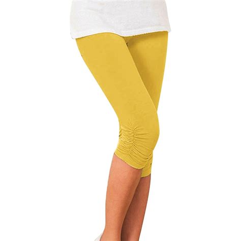 Jxximdong Capris Pants for Women, Stylish Fall and Winter Stretch ...