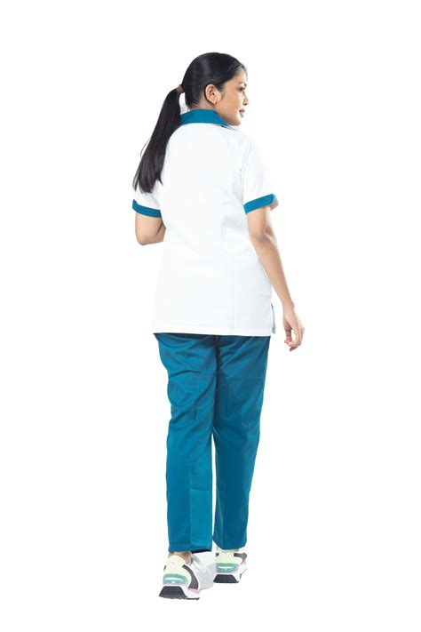 Female Nurse Uniform NT03 - White – Uniform Craft