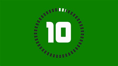 10 Seconds Countdown Timer Countdown Timer Stock Motion Graphics SBV-348482455 - Storyblocks