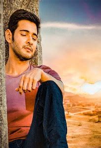 Smoky Design mahesh babu handsome indian actor prince wallpaper Poster ...
