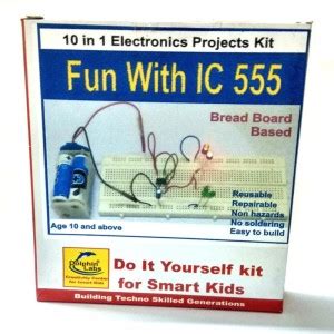 Dolphin Labs FWE55510 Educational Electronic Hobby Kit Price in India ...