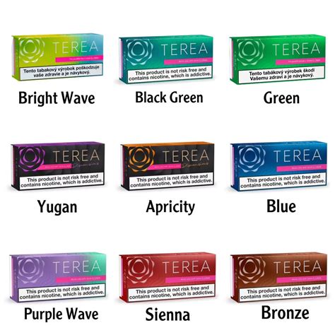 IQOS Terea Indonesia Sticks 200/Pack In UAE » YesVap