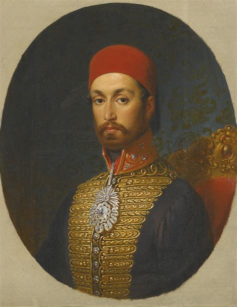 a portrait of Sultan Painting by Johannes Franz - Fine Art America