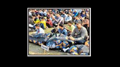 In Jalandhar, 3,000 sports kits distributed | Chandigarh News - Times ...