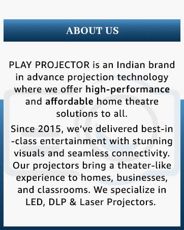 Play MP-1 Smart WiFi 3D 4k Full HD LED Android 11| Genuine ...