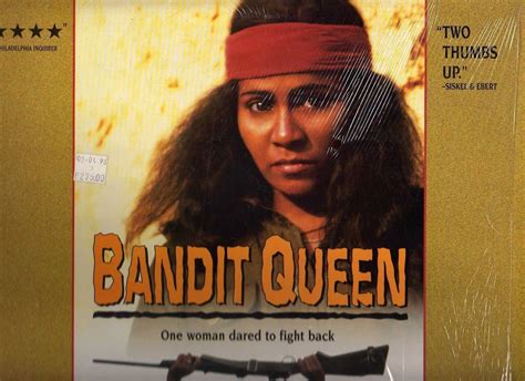 BANDIT QUEEN - Hindi with Eng subt. NTSC LASERDISC Seema Biswas, Nirmal ...