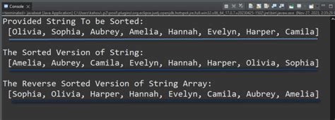 Image result for String Selection Sort Java