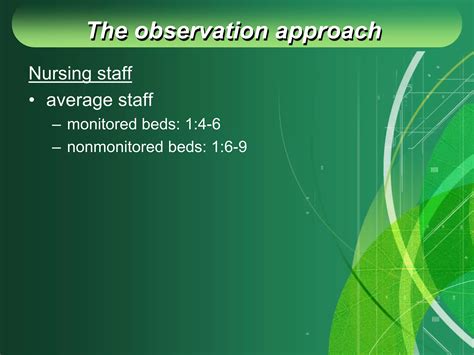 Observation medicine and clinical decision units | PPT