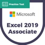 MOS Excel Test Practice 的图像结果