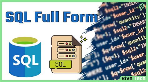 SQL Full Form 的图像结果