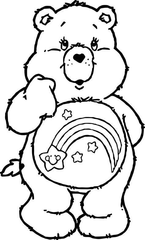 Care Bear Coloring Pages