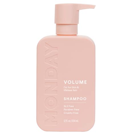 Buy Monday Volume Shampoo 354ml | Watsons UAE