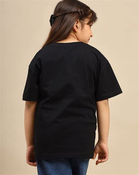 Snow White Oversized Tshirt Girls – Kidsville