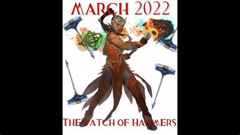 GW2 TLDR Patch notes - March 2022 Balance - YouTube