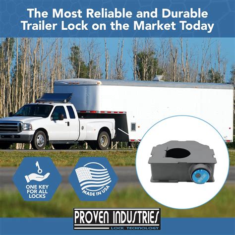 Buy Proven Industries BX1 Bulldog Gooseneck Coupler Lock, Fits Bulldog ...